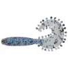 Acme Tackle Soft Baits 3" Tickle Grub Blue Pearl/ Salt