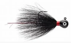 Rapala Jigs Black VMC Buck Tail Jig 1/4 Oz