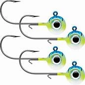 Rapala Jigs Blue Fire UV Neon Moon Jig