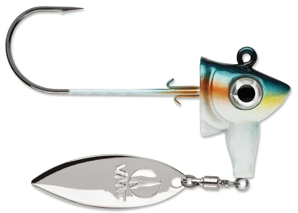 Rapala Jigs VMC Spin Jig Threadfin Shad 3 Rapala Jigs VMC Spin Jig Threadfin Shad