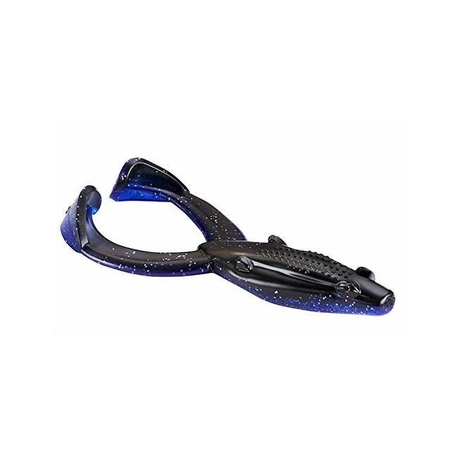 Sports Specialists Of MILW INC Bass Lures Black Blue Shadow YUM TipToad 3 Sports Specialists Of MILW INC Bass Lures Black Blue Shadow YUM TipToad