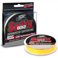 Rapala Sufix 832 Advance Superline HV Yellow 150 Yds Fishing Line