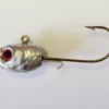 Big Eye Spinnerbaits Unpainted Shiner W/Keeper Jigs