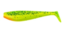 Salmo North America UV Lemon Tiger Walleye Shad