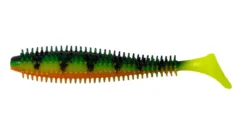Salmo North America UV Fire Tiger Spikey Shad