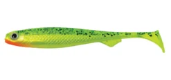 Salmo North America UV Lemon Tiger Slick Shad