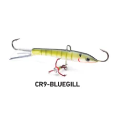 Big Eye Spinnerbaits CR 9-Bluegill Verticle Jigs & Spoons