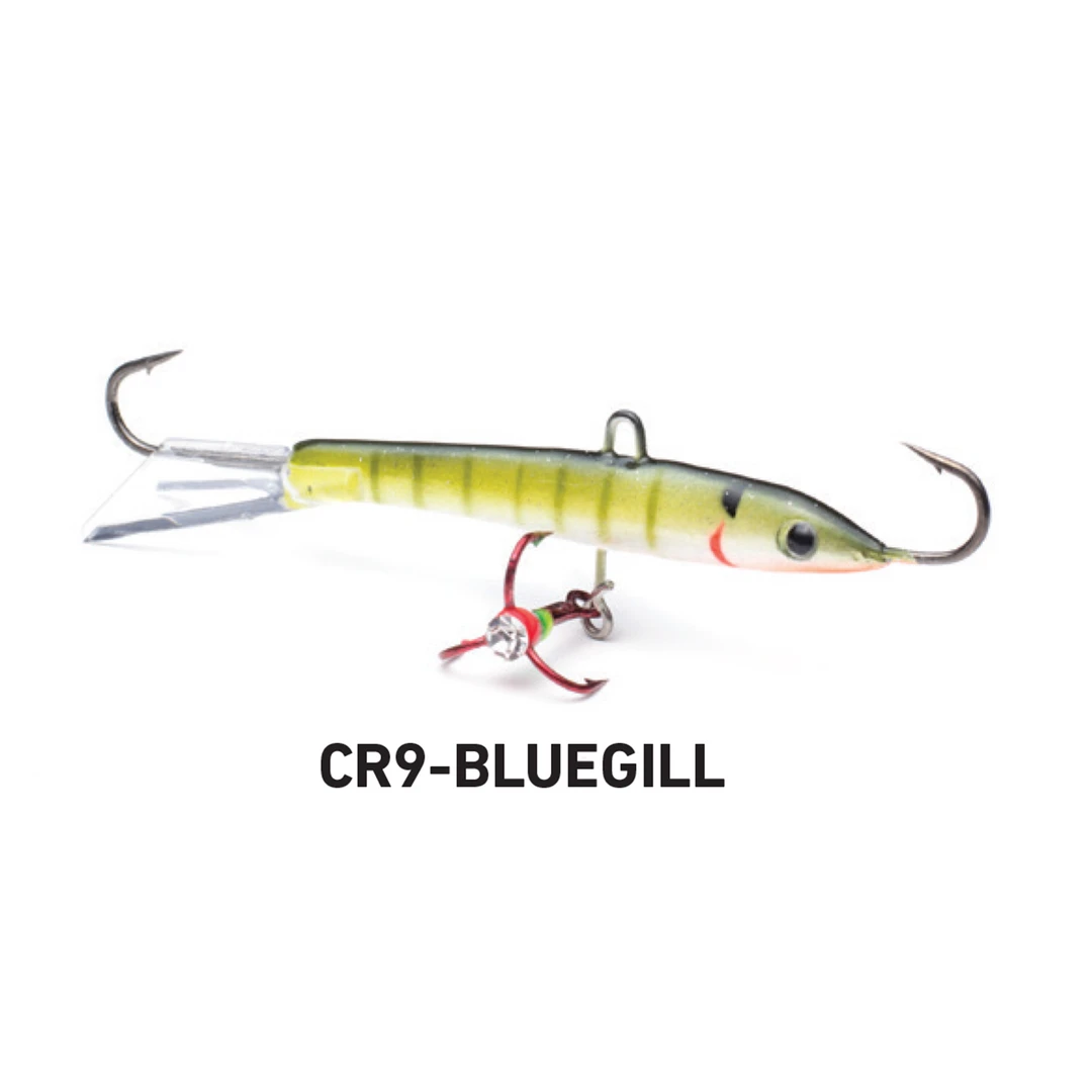 Big Eye Spinnerbaits CR 9-Bluegill Verticle Jigs & Spoons 3 Big Eye Spinnerbaits CR 9-Bluegill Verticle Jigs & Spoons