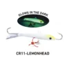 Big Eye Spinnerbaits CR 11-Lemonhead Verticle Jigs & Spoons