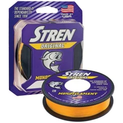 Big Eye Spinnerbaits Stren Hi Vis Gold Monoflament Fishing Line