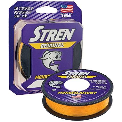Big Eye Spinnerbaits Stren Hi Vis Gold Monoflament Fishing Line 3 Big Eye Spinnerbaits Stren Hi Vis Gold Monoflament Fishing Line