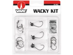 Rapala VMC Wacky Kit 19PCS