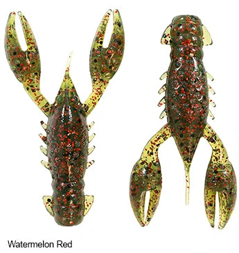 Sports Specialists Of MILW INC Watermelon Red ZMAN TRD CrawZ 2.5" 6pk Bass Lures 3 Sports Specialists Of MILW INC Watermelon Red ZMAN TRD CrawZ 2.5" 6pk Bass Lures