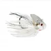 Big Eye Spinnerbaits Bass Lures White Silver Melee Bladed Jig 2 Big Eye Spinnerbaits Bass Lures White Silver Melee Bladed Jig