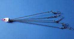 Big Eye Spinnerbaits Shad Umbrella Rig