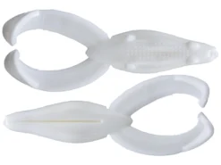 Sports Specialists Of MILW INC White YUM TipToad Bass Lures