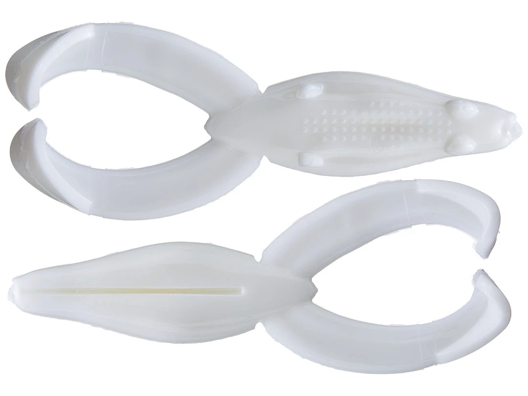 Sports Specialists Of MILW INC White YUM TipToad Bass Lures 3 Sports Specialists Of MILW INC White YUM TipToad Bass Lures