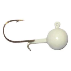 Sports Specialists Of MILW INC White Crappie Jigs W/Keeper