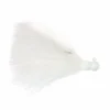Acme Tackle White Kalin Marabou Jig Jigs