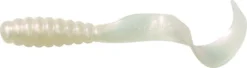 Sports Specialists Of MILW INC Soft Baits 3" Meeny Tails White Pearl