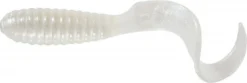 Sports Specialists Of MILW INC Soft Baits 2" Teenie Tail White Pearl