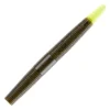 Pure Fishing Green Pumpkin Chartreuse 4" Dinger 10 Pk 1 Pure Fishing Green Pumpkin Chartreuse 4" Dinger 10 Pk