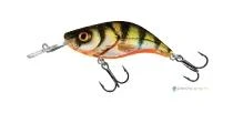 Big Eye Spinnerbaits Hard Baits Yellow Holographic Perch Sparky Shad
