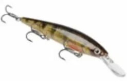 Big Eye Spinnerbaits Yellow Perch J300D KVD Jerk Bait Bass Lures