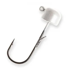 Sports Specialists Of MILW INC Bass Lures ZMan Finess Shrooms Ned Rig Pearl