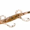 Big Eye Spinnerbaits Pumpkin 6" Lizard