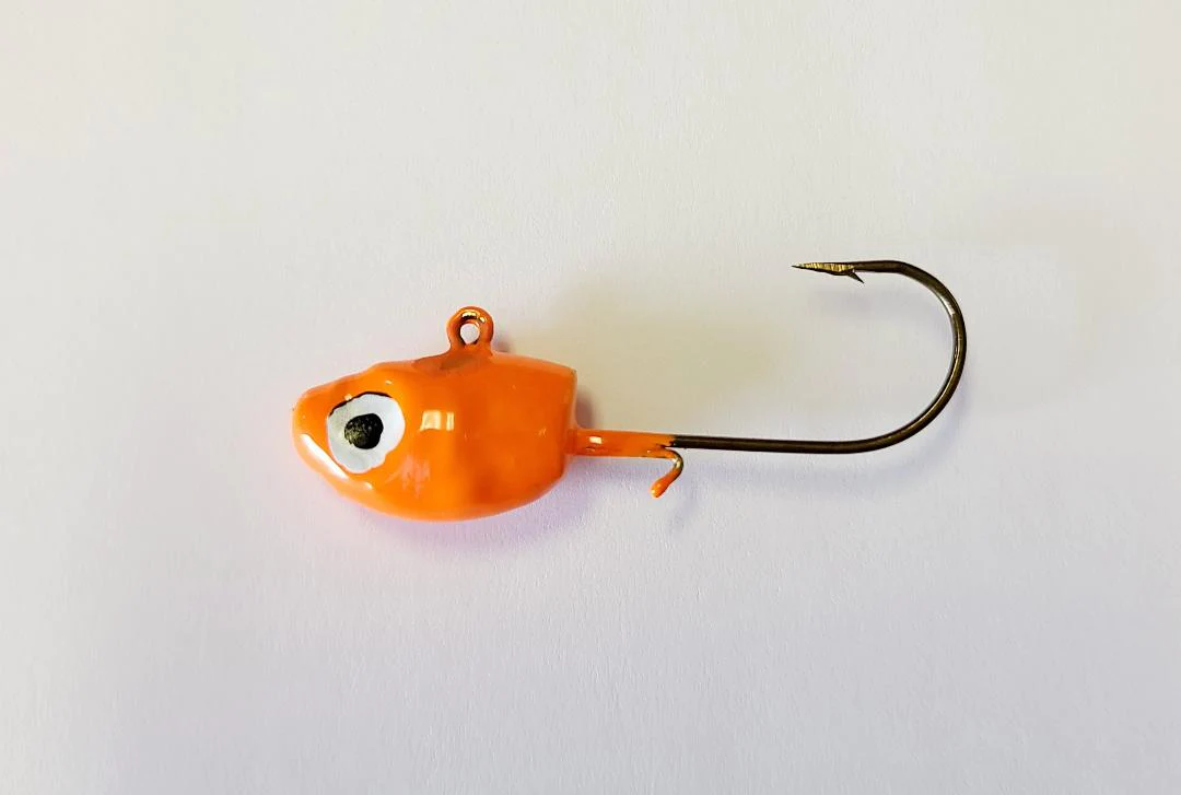 BIG EYE SPINNERBAITS Sales 10 BIG EYE SPINNERBAITS Sales -BIG EYE SPINNERBAITS Sales orange shiner jig with